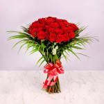 Impressive Red Charm Bouquet